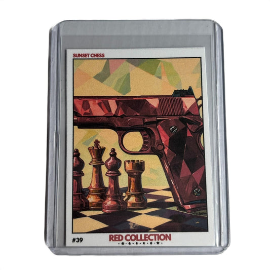 The Red Collection - Trading Card