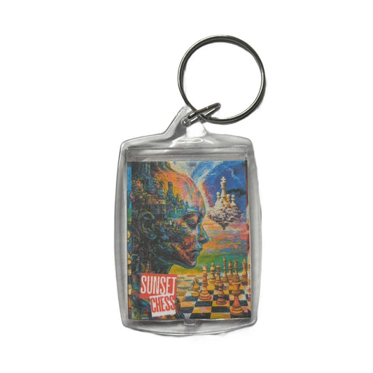 Natured Mind - Chess  Photo Keychain