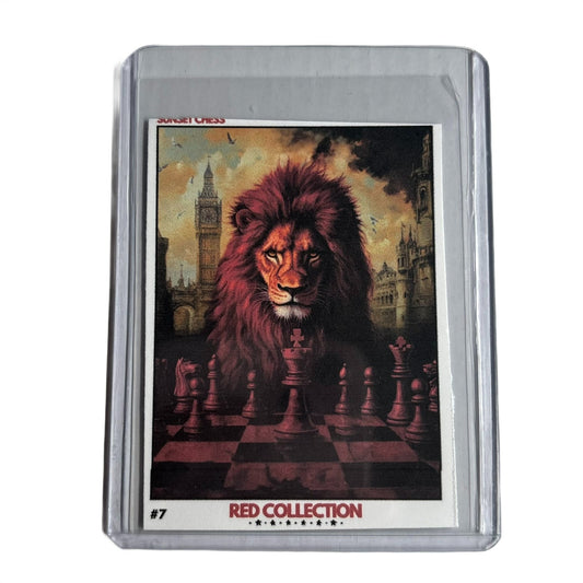 The Red Collection - Trading Card