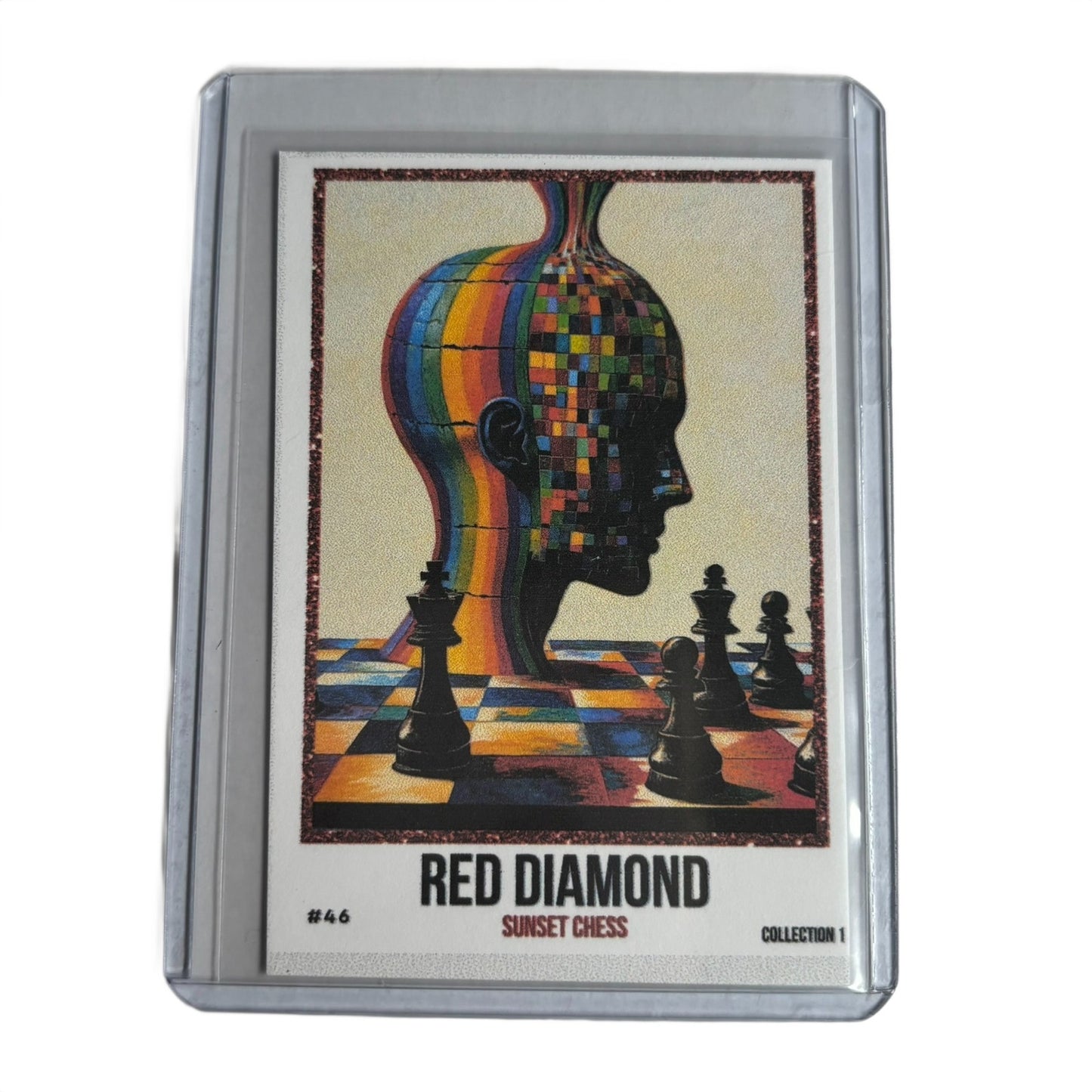 Red Diamond Collection 1 Card #46 - Scrapbook Trading Card