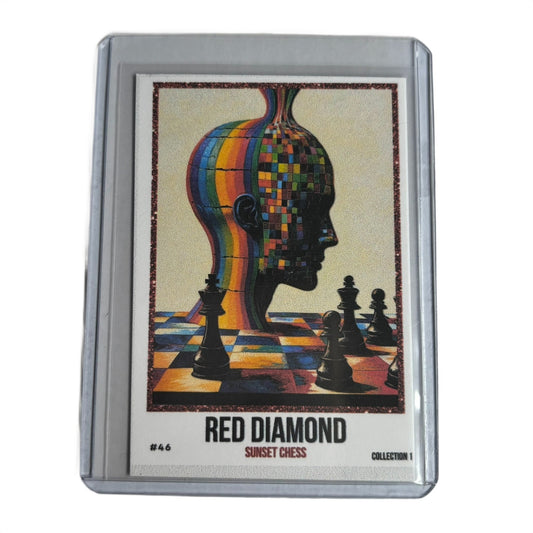 Red Diamond Collection 1 Card #46 - Scrapbook Trading Card
