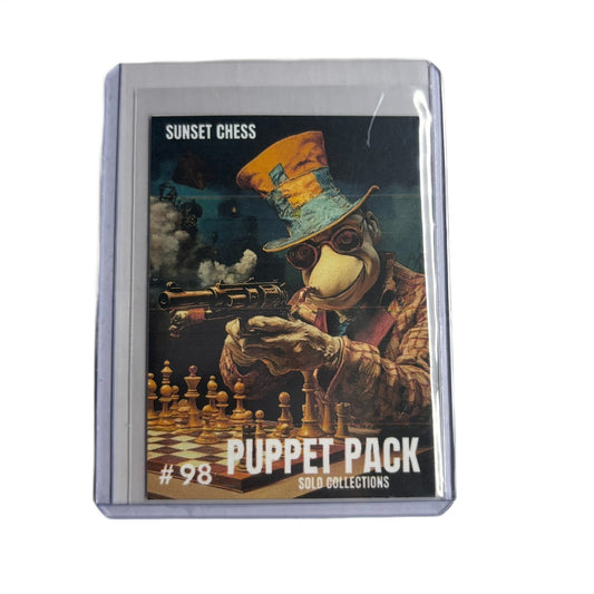 Puppet Collection - Trading Card
