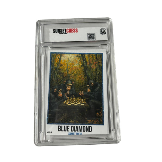 Blue Diamond Collection 1 - Premium Trading Card