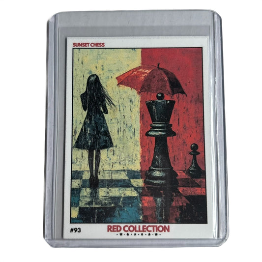The Red Collection - Trading Card
