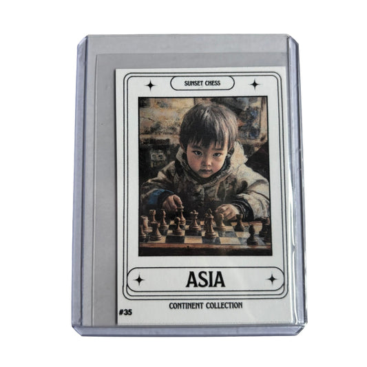 Asia Collection - Trading Card