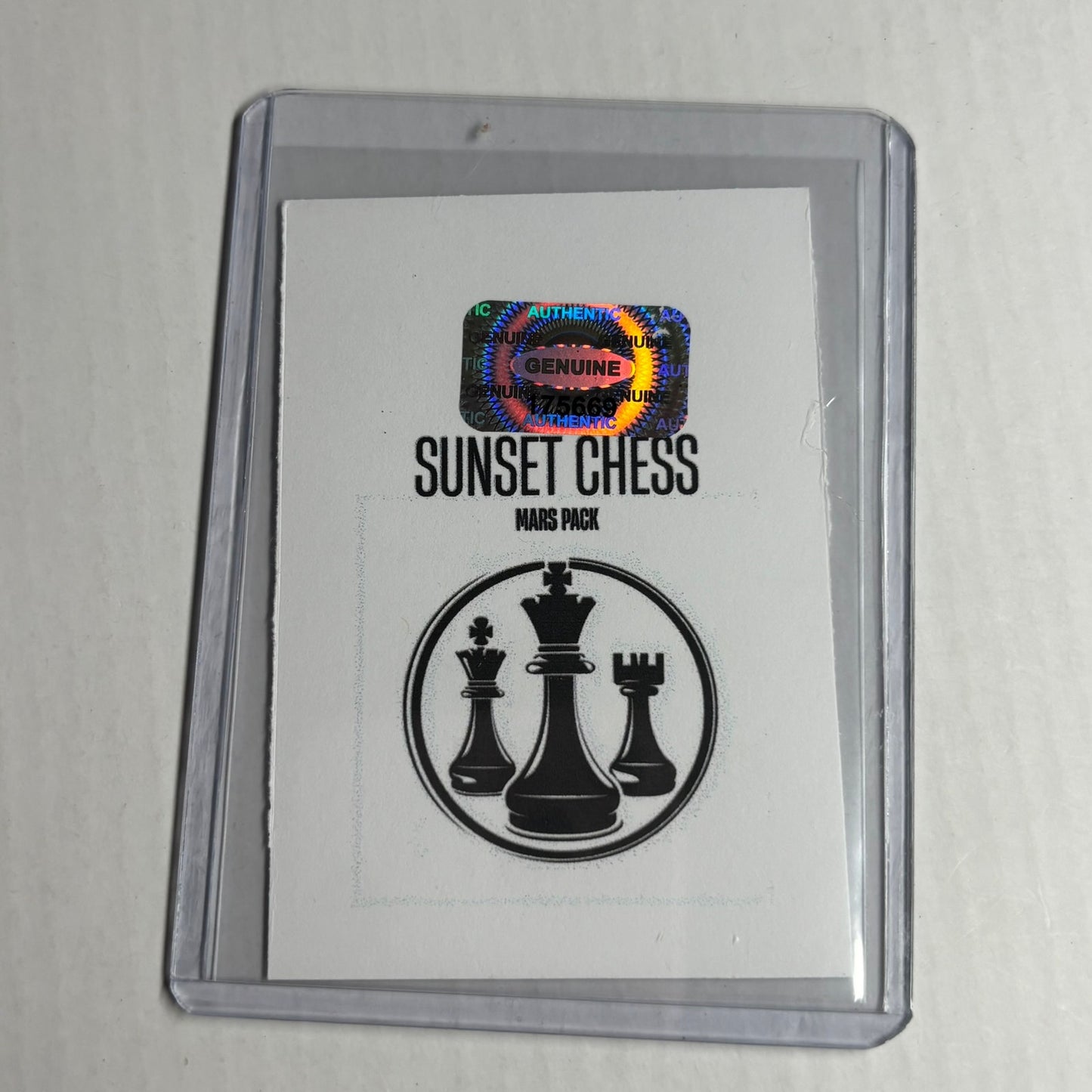 Mars Collection - Trading Card