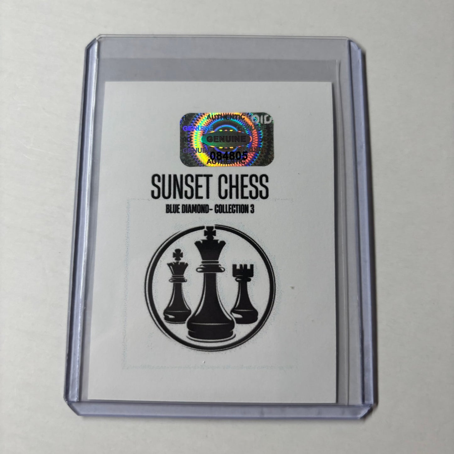 Blue Diamond Collection 3 - Trading Card