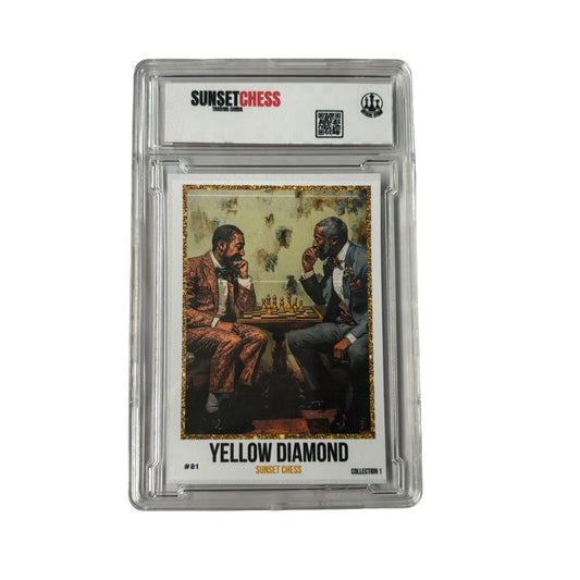 Yellow Diamond Collection 1 - Premium Trading Card