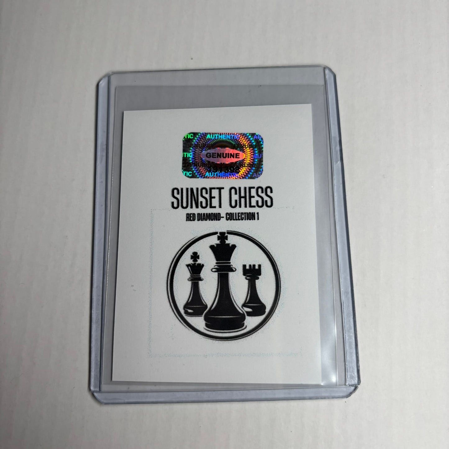 Red Diamond Collection 1 Card #65 - Scrapbook Trading Card