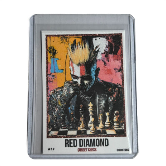 Red Diamond Collection 2 Card