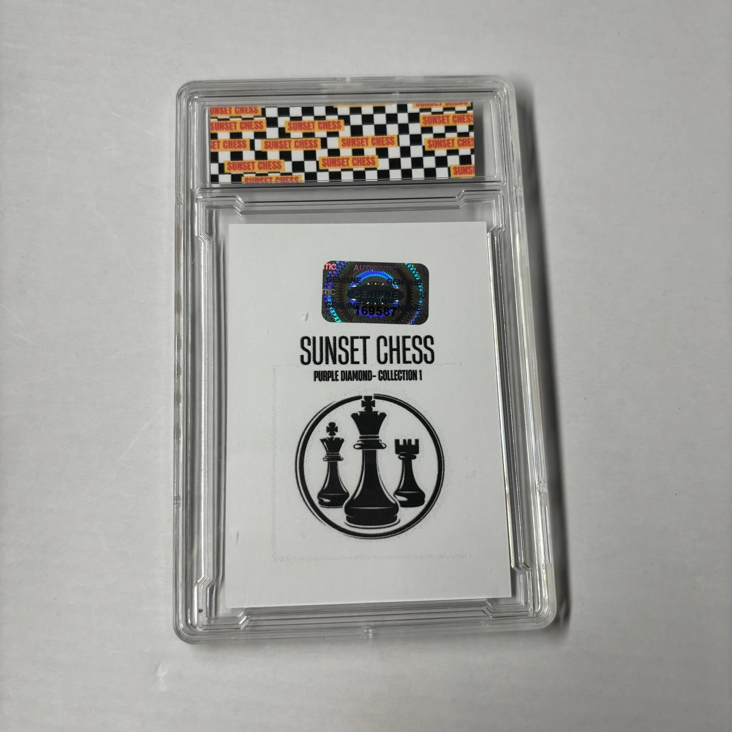 Purple Diamond Collection 1 - Premium Trading Card