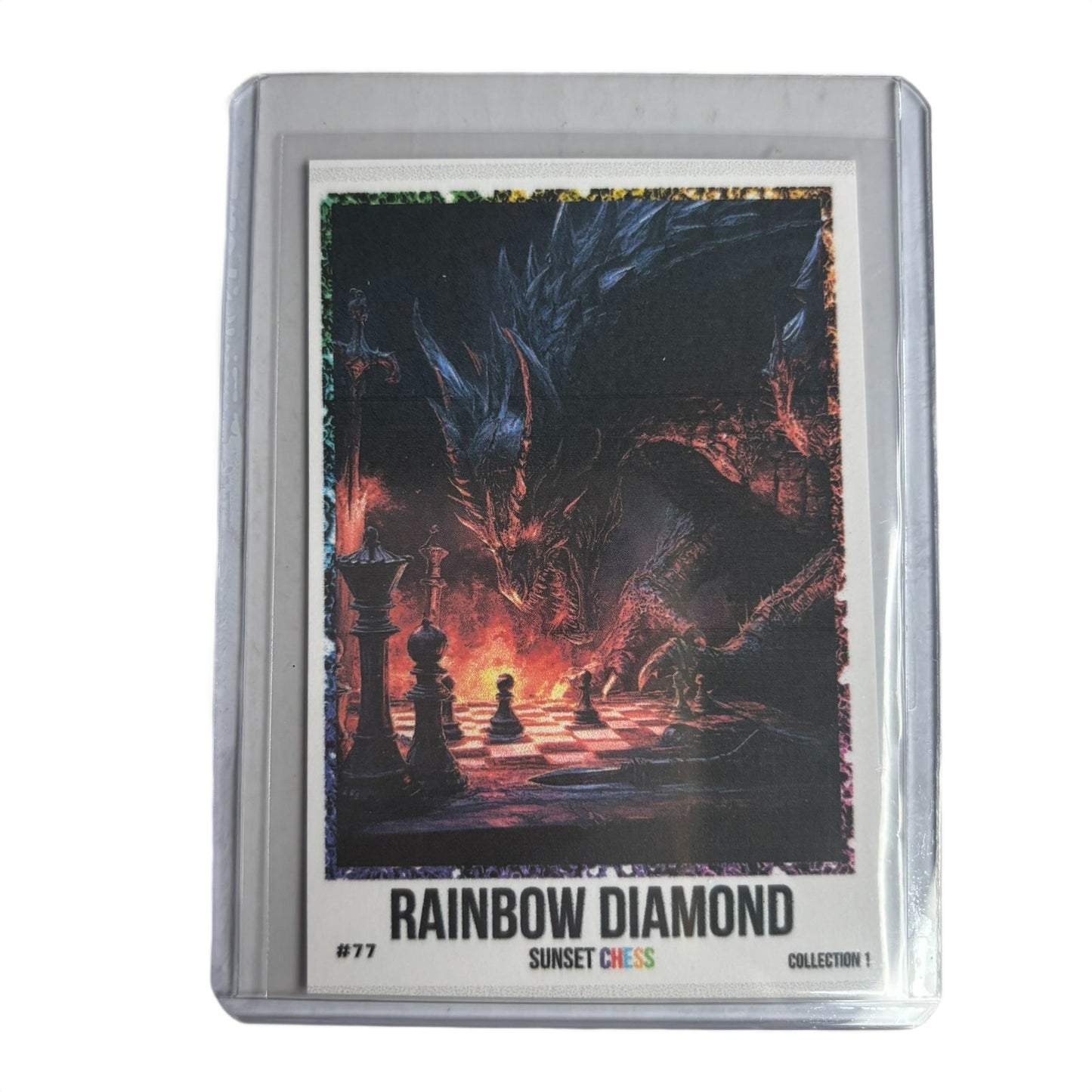 Rainbow Diamond Collection 1 Card