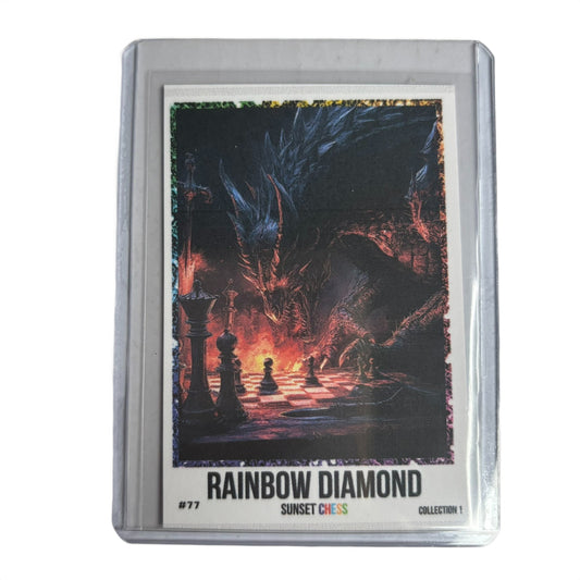 Rainbow Diamond Collection 1 Card