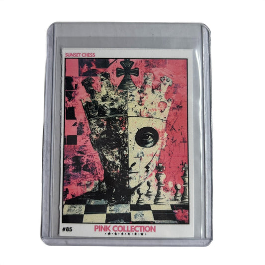 The Pink Collection Card