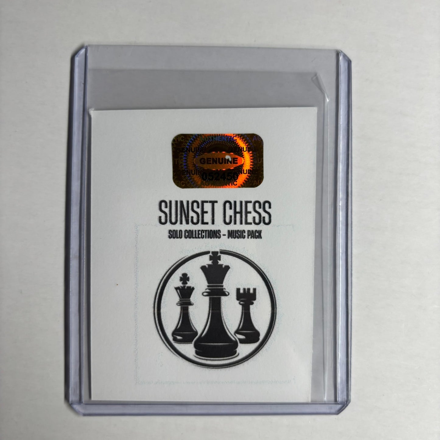 Music Collection - Trading Card