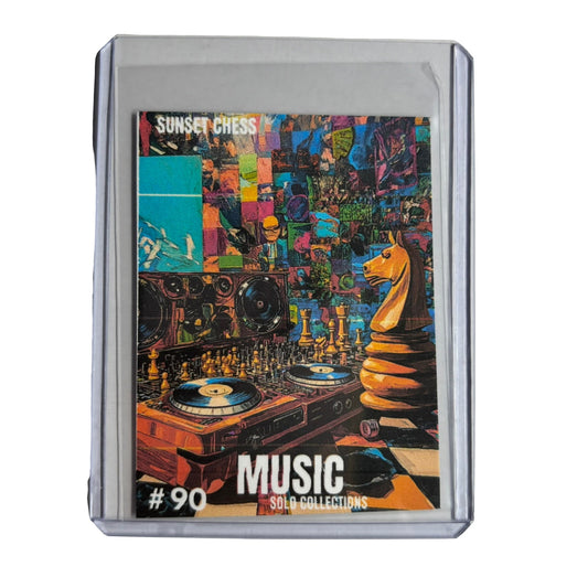 Music Collection - Trading Card