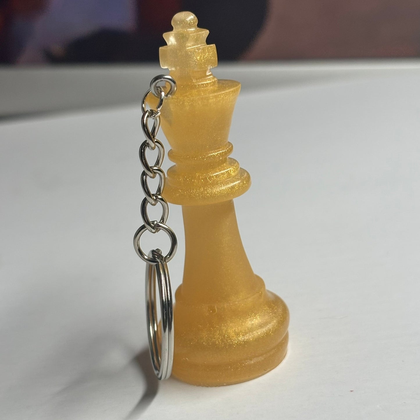 - Handmade Resin Keychain