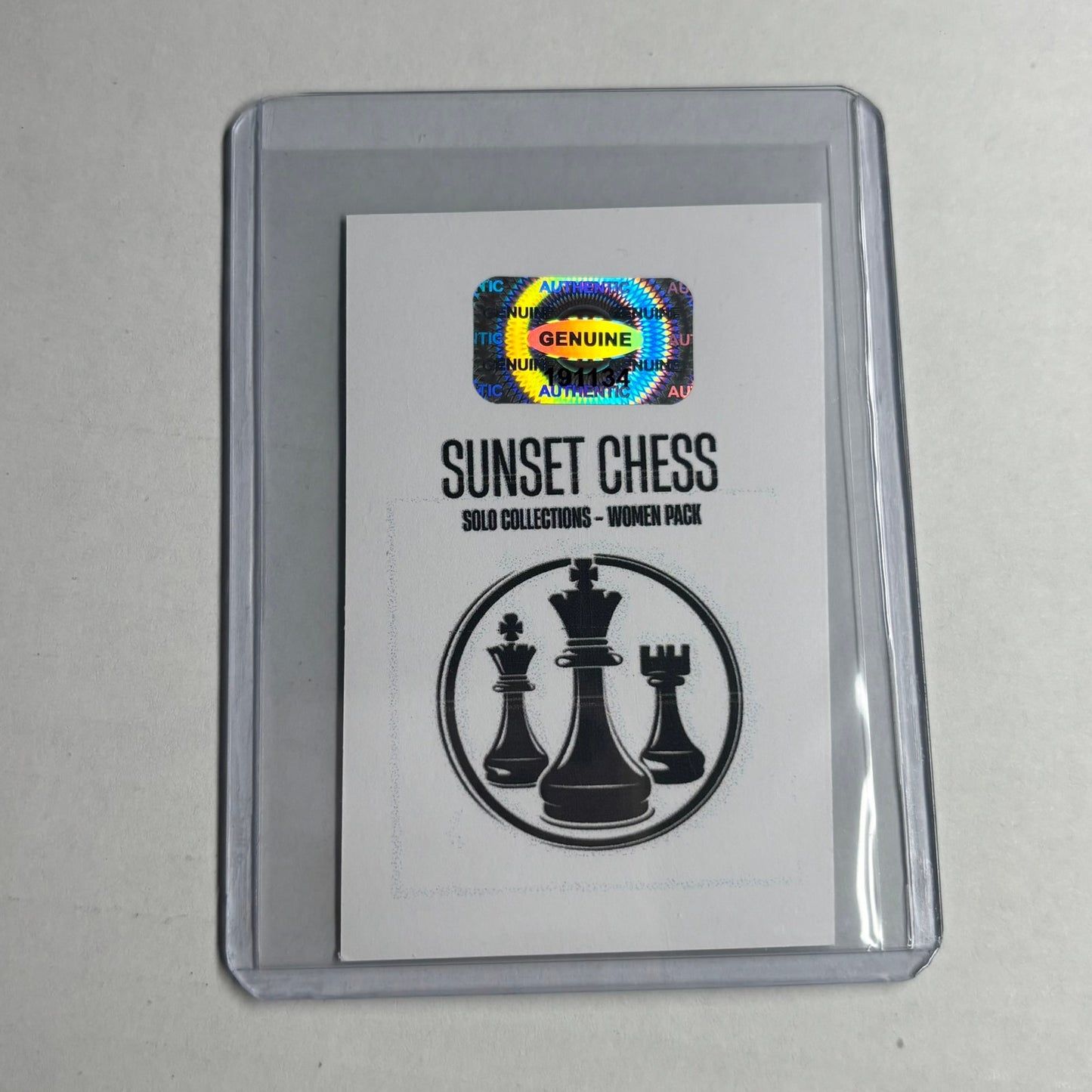 Women Collection - Trading Card