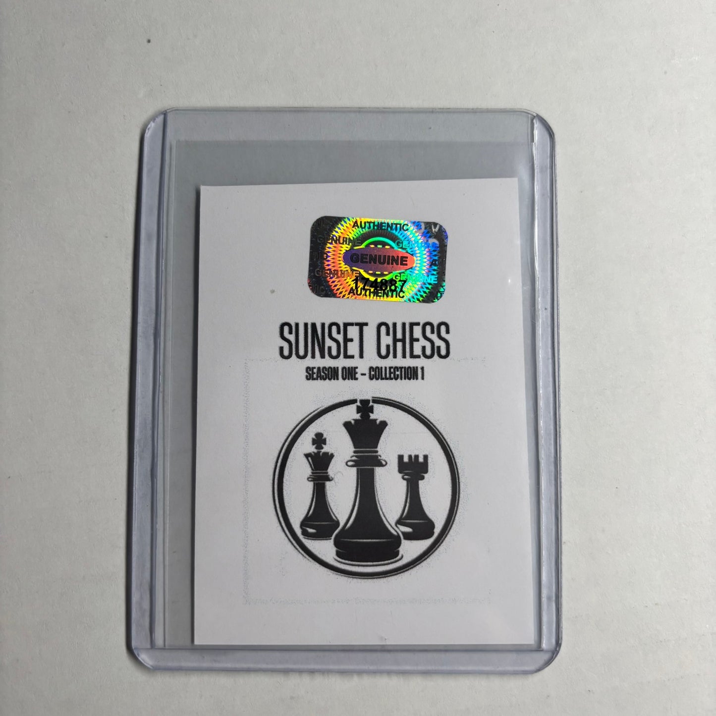 Season One Collection 1 - Trading Card