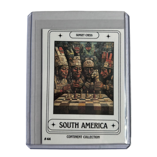 South America Collection - Trading Card