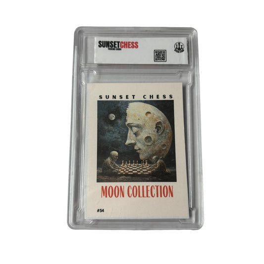 Moon Collection - Premium Trading Card