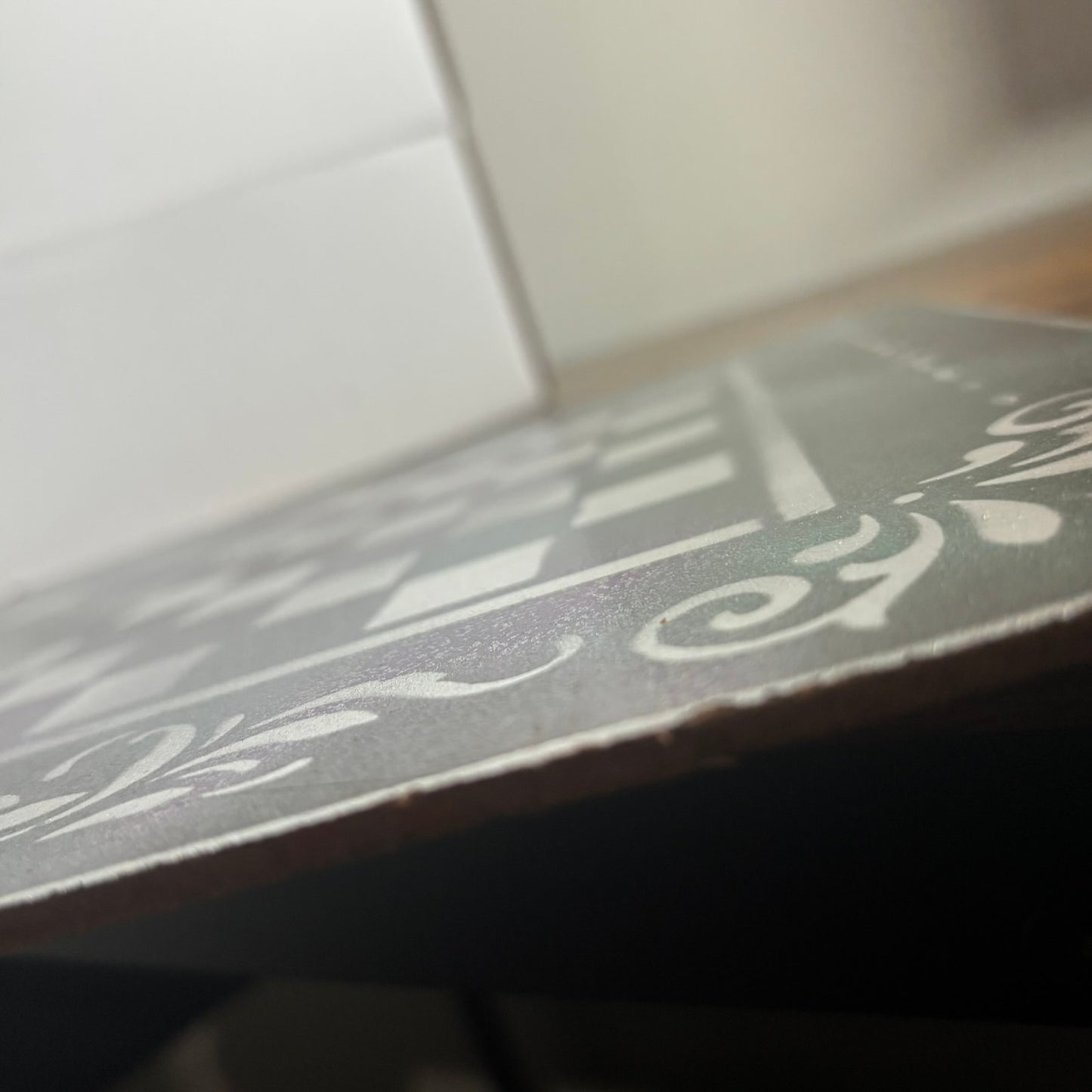 Mistic Space Hue - Painted Chess Board