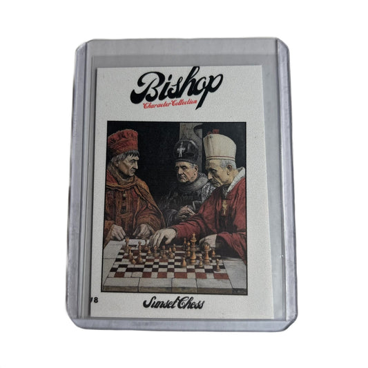 The Bishop Collection Card