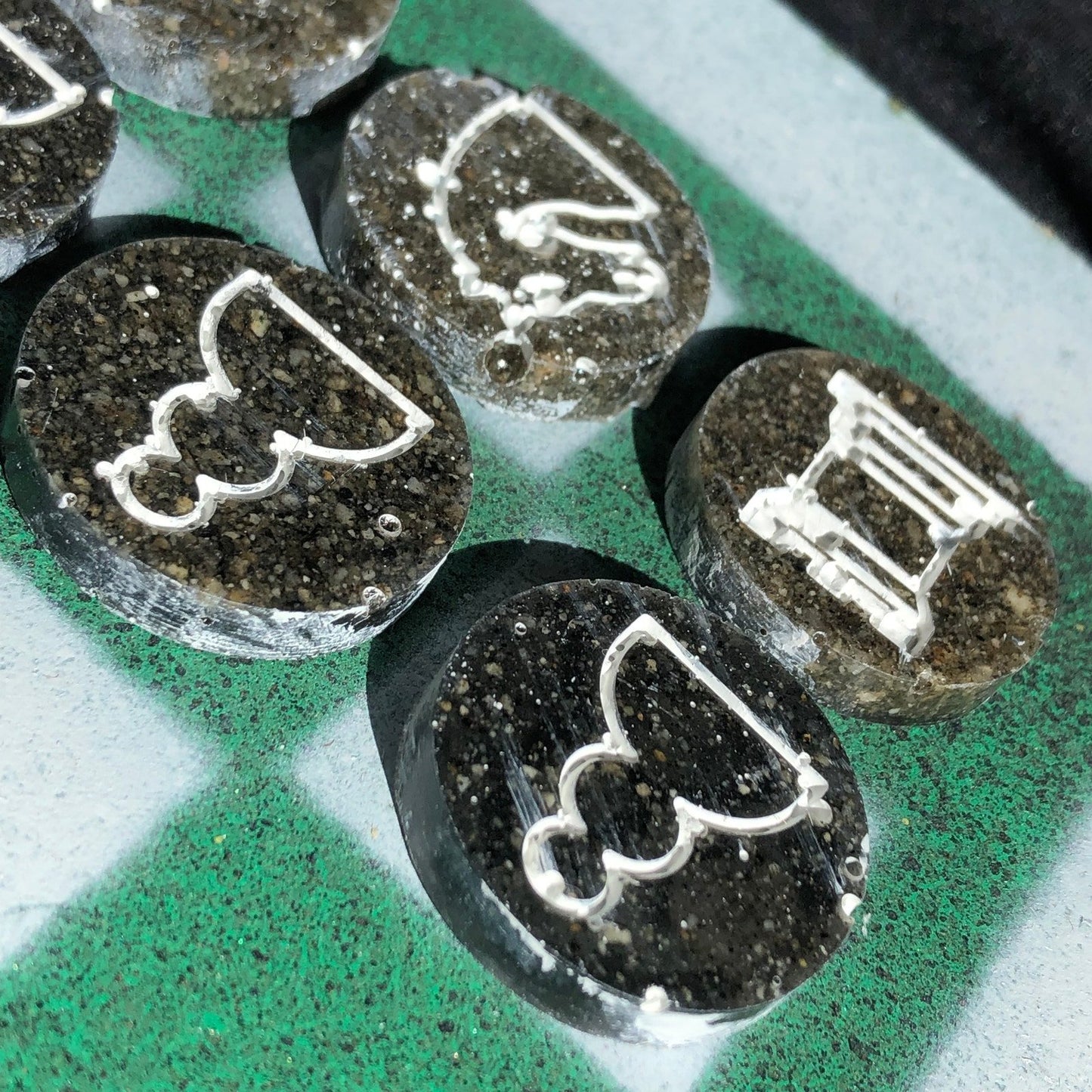 Chess Set - Turf Green