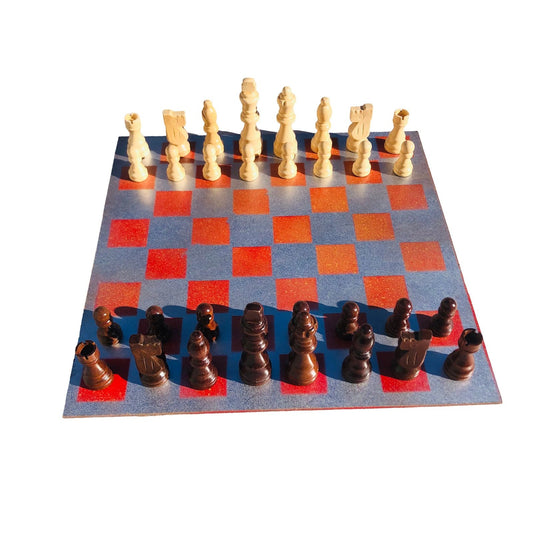 Chess Set - Robo Orange