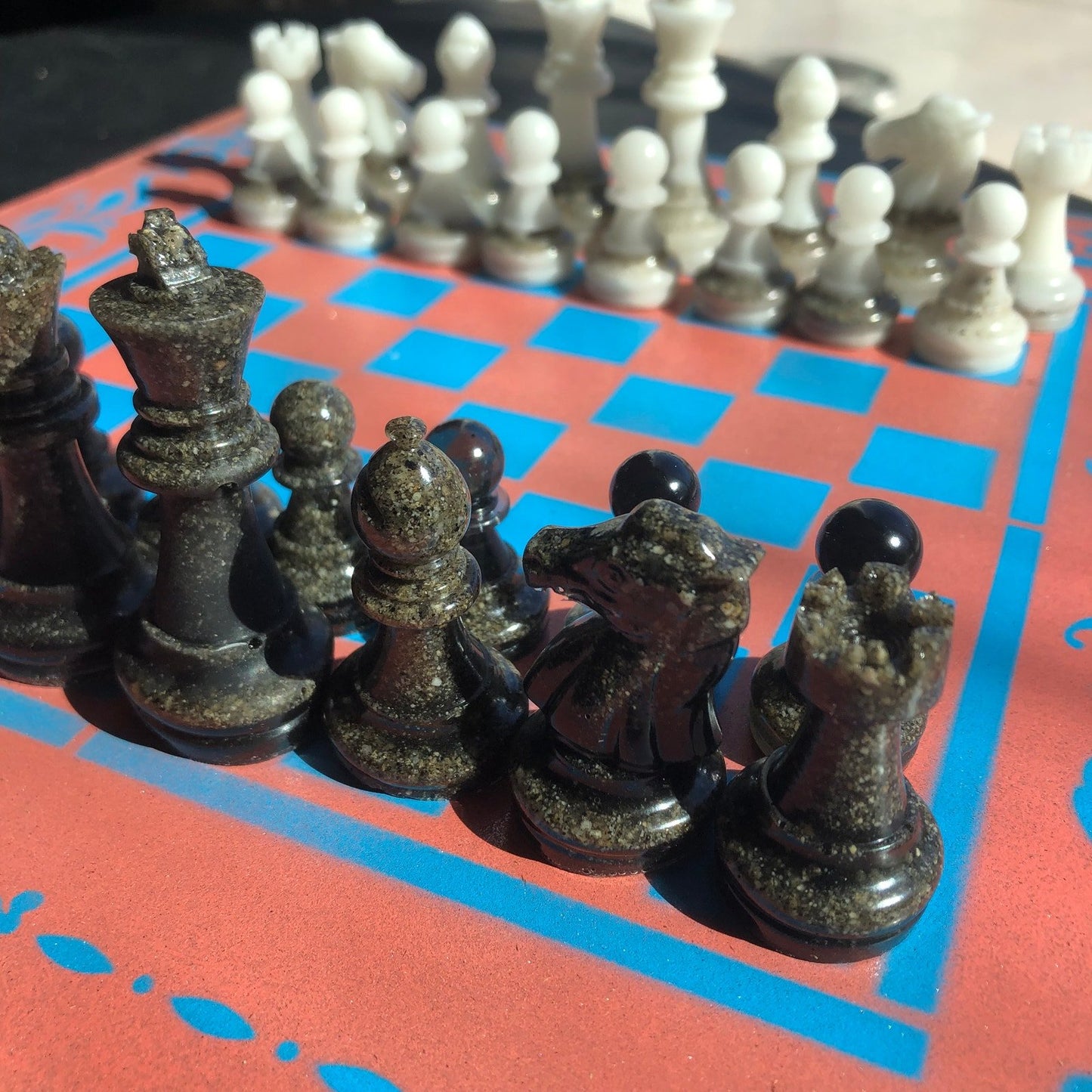 Chess Set - Classic Royal Edition