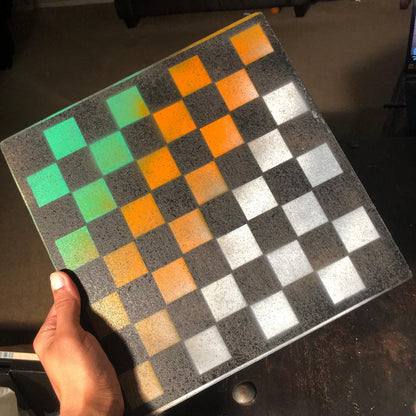 Chess Set - Ireland Colored Edition
