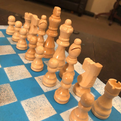 Chess Set - Blue Shade Edition