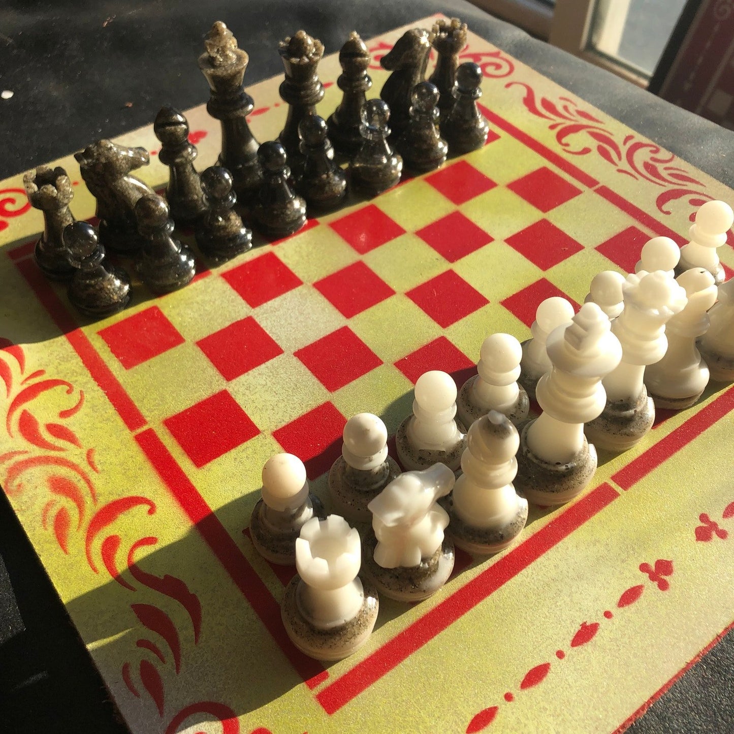 Chess Set - Yellow King Edition