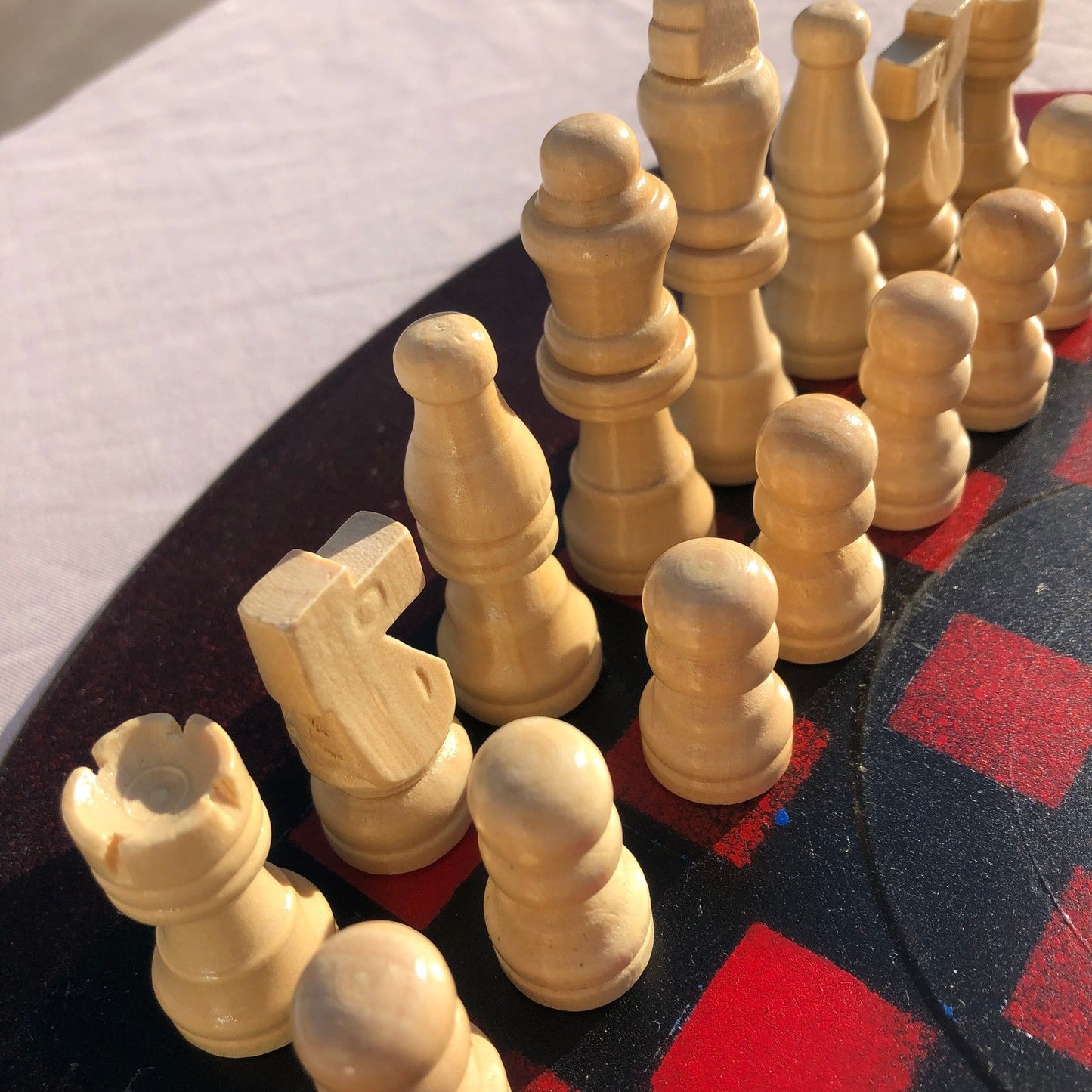 Vinyl Chess Set - Dual Realm Edition