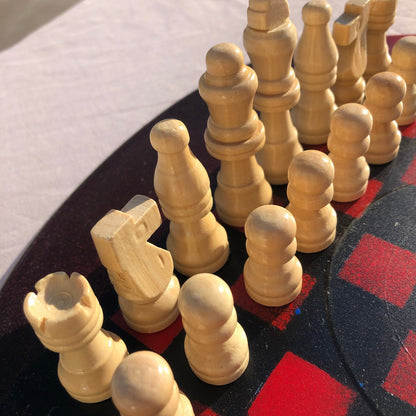 Vinyl Chess Set - Dual Realm Edition