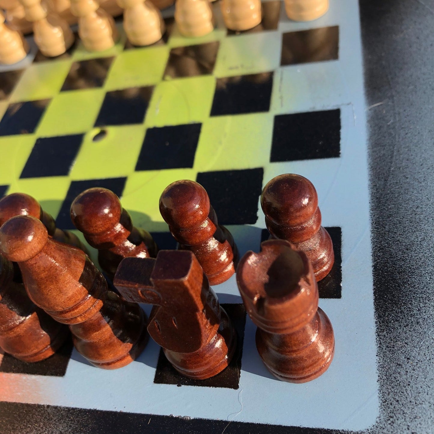 Vinyl Chess Set - Crazy Candy Edition