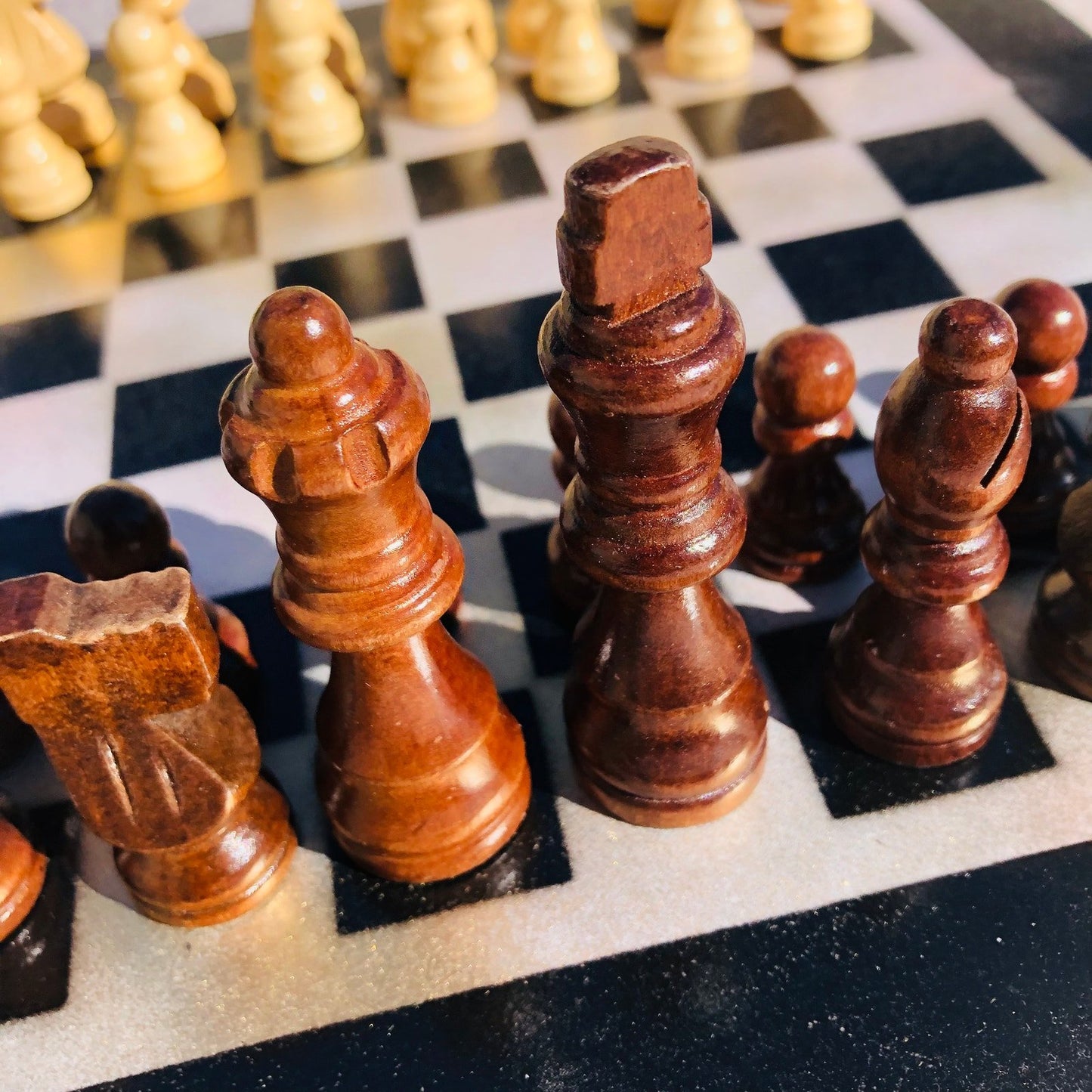 Chess Set - Mystic Gold