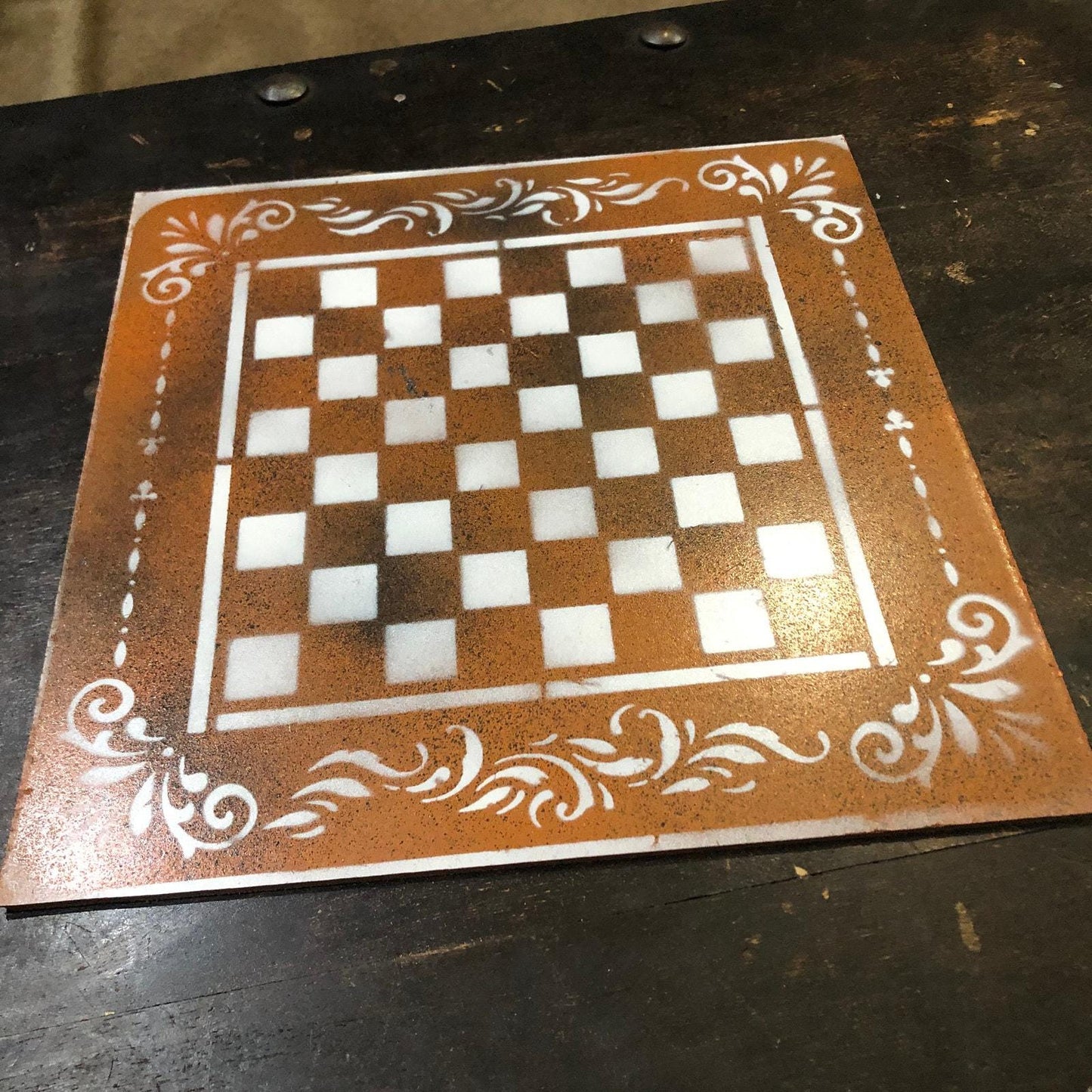 Chess Set - Dark Orange