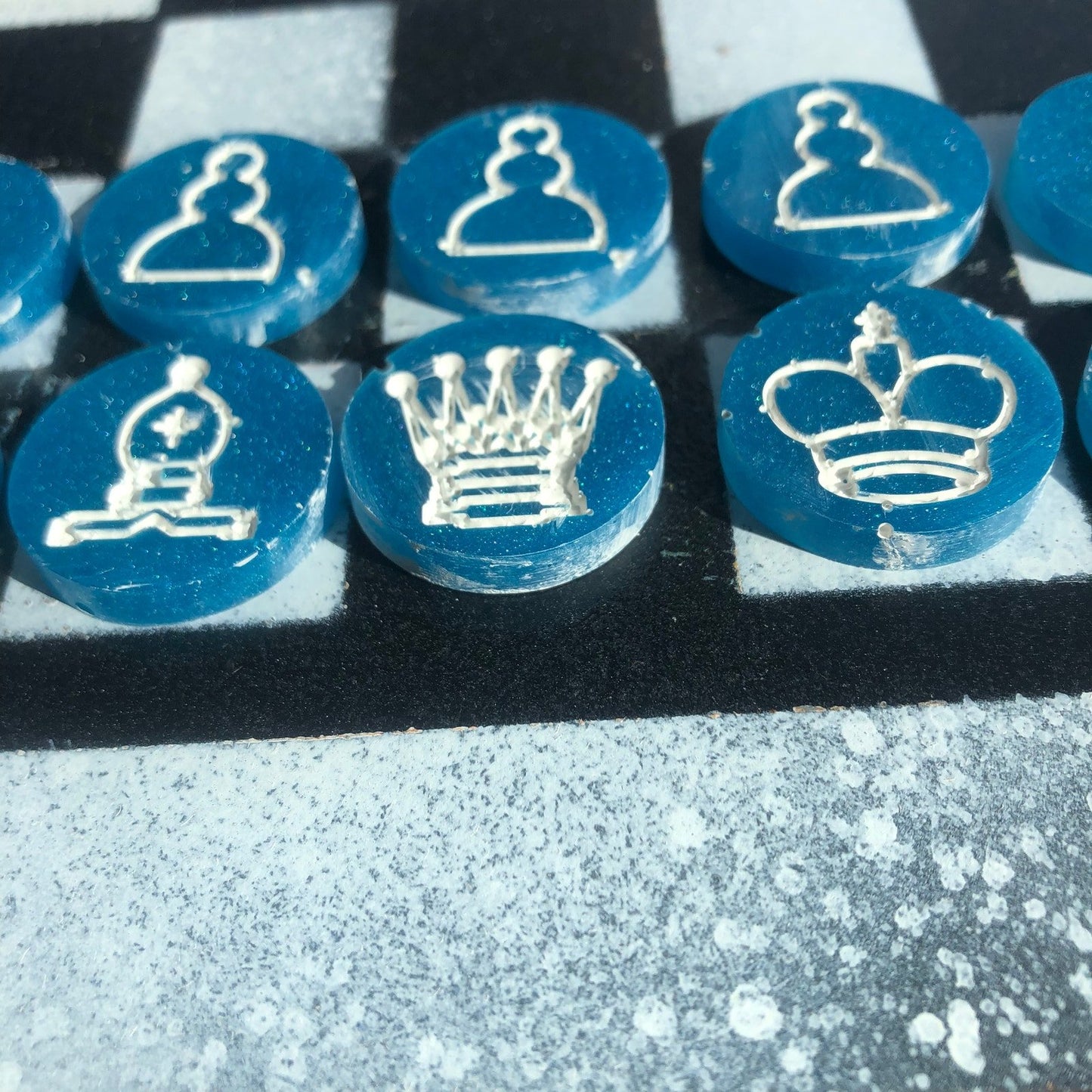 Chess Set - Frost Blast