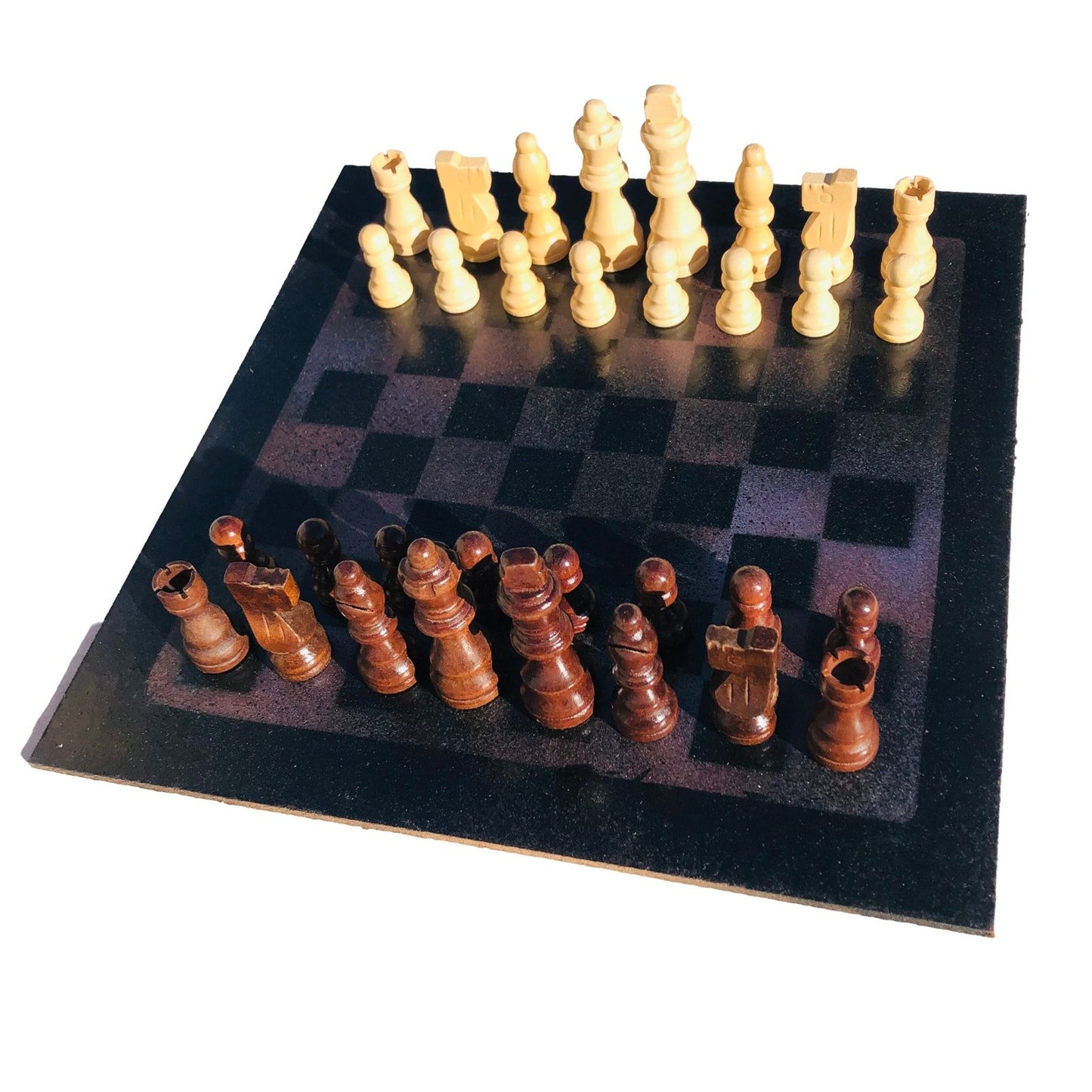 Chess Set - Dark Fools Gold