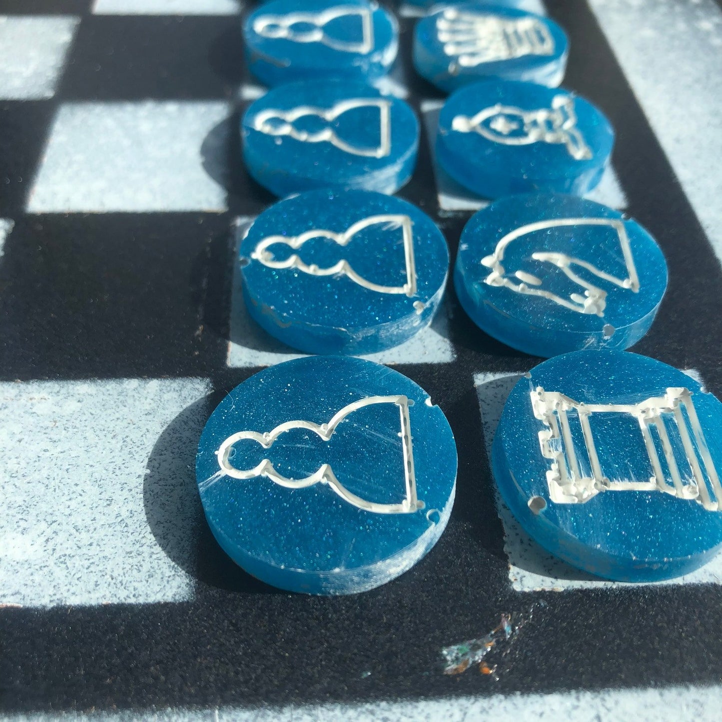 Chess Set - Frost Blast