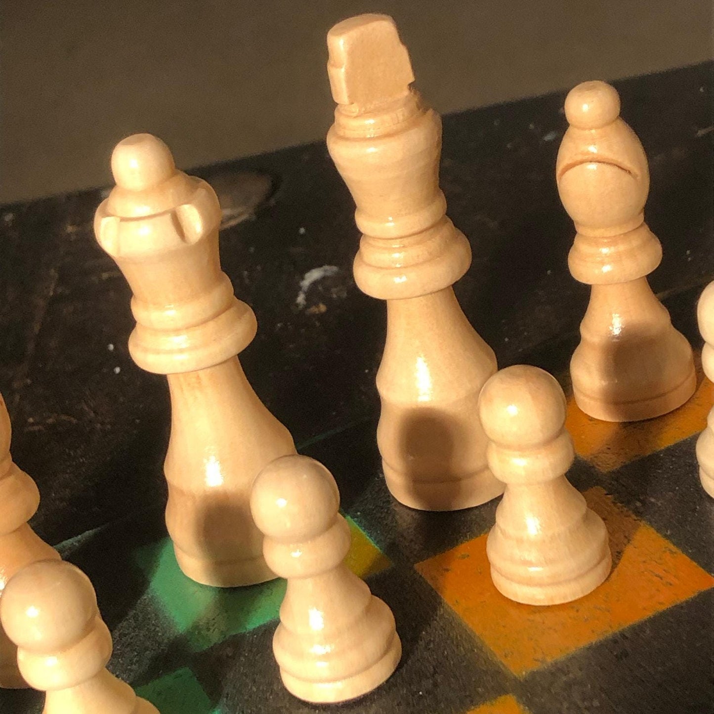 Chess Set - Ireland Colored Edition