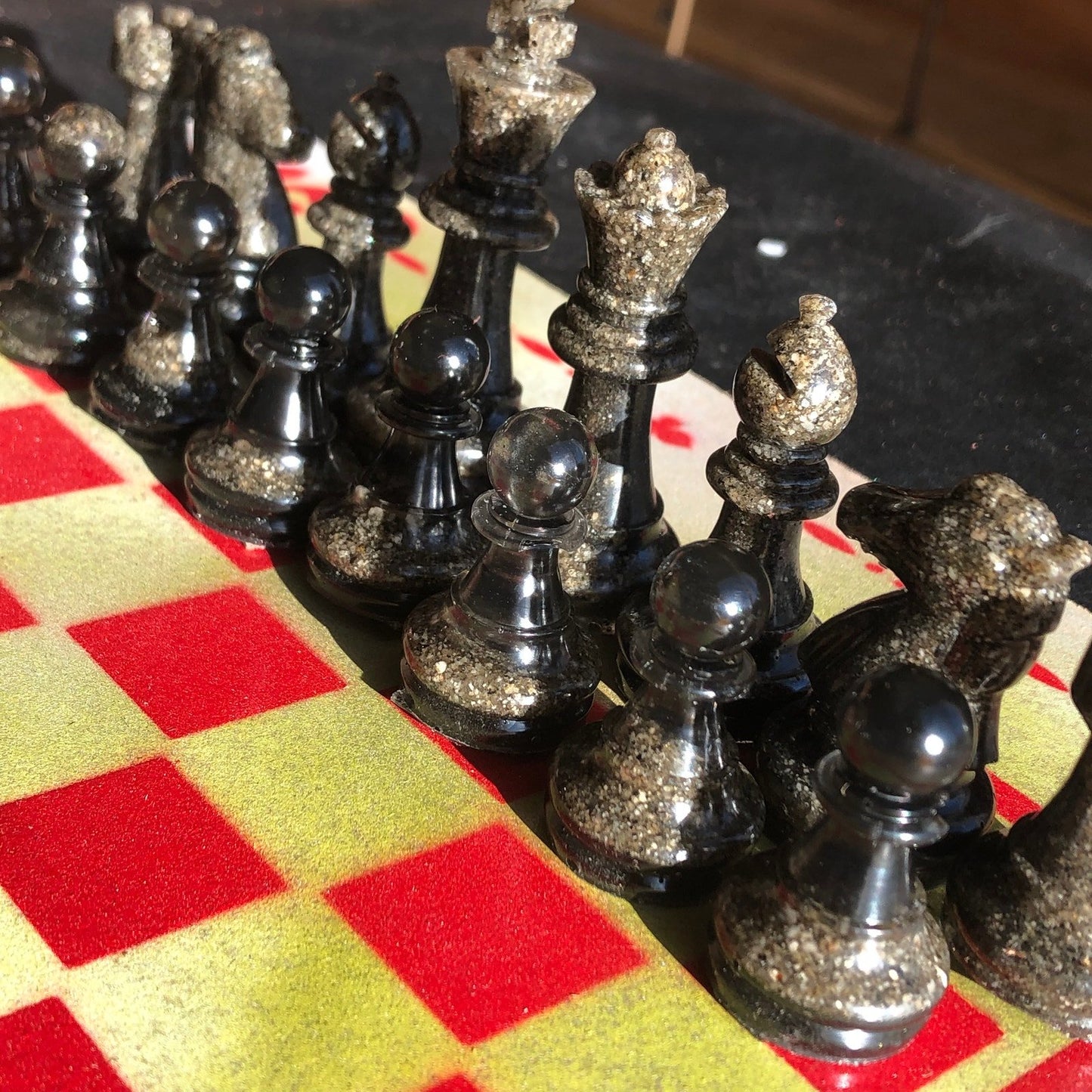 Chess Set - Yellow King Edition