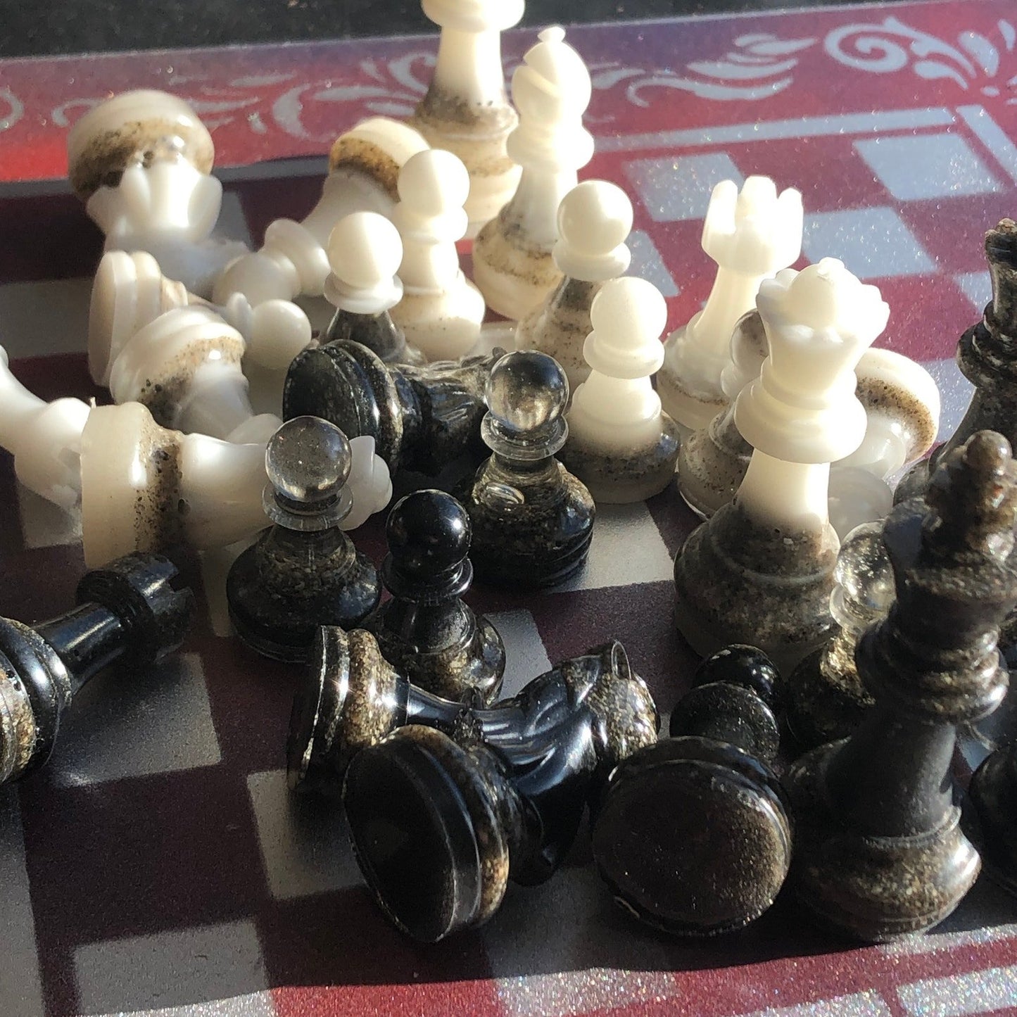 Chess Set - Violet Supreme