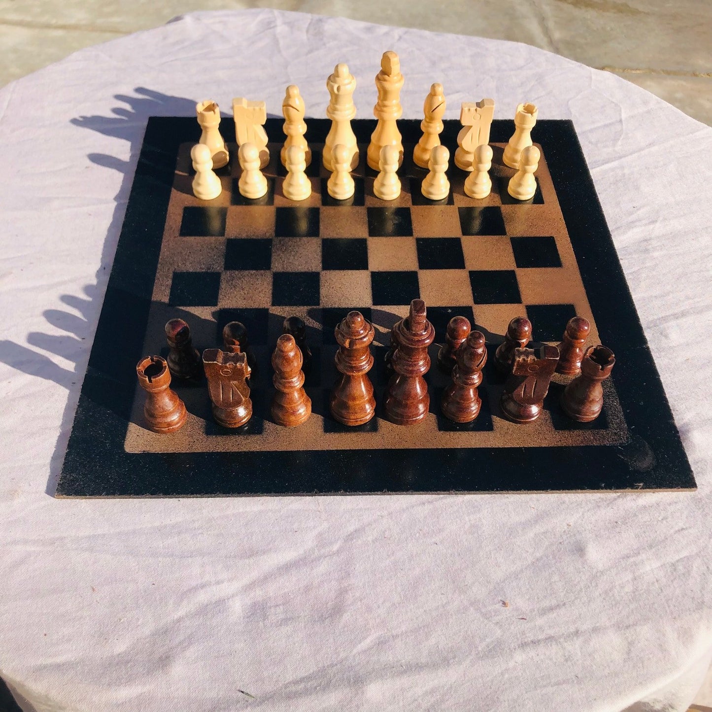 Chess Set - Luxury Brown