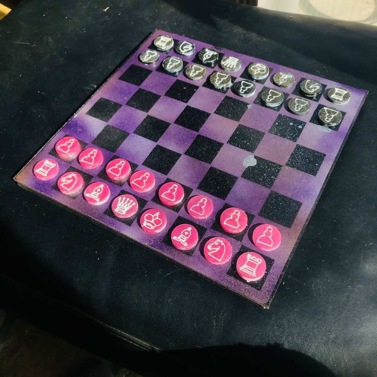 Chess Set - Midnight Purple