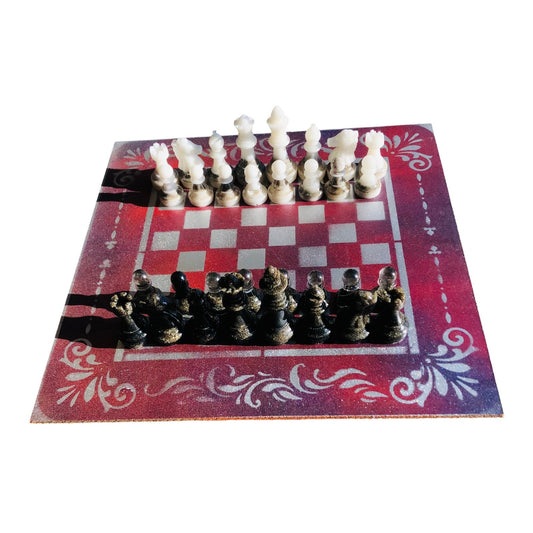 Chess Set - Violet Supreme