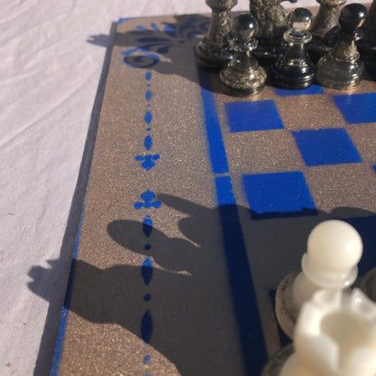 Chess Set - Golden Royal