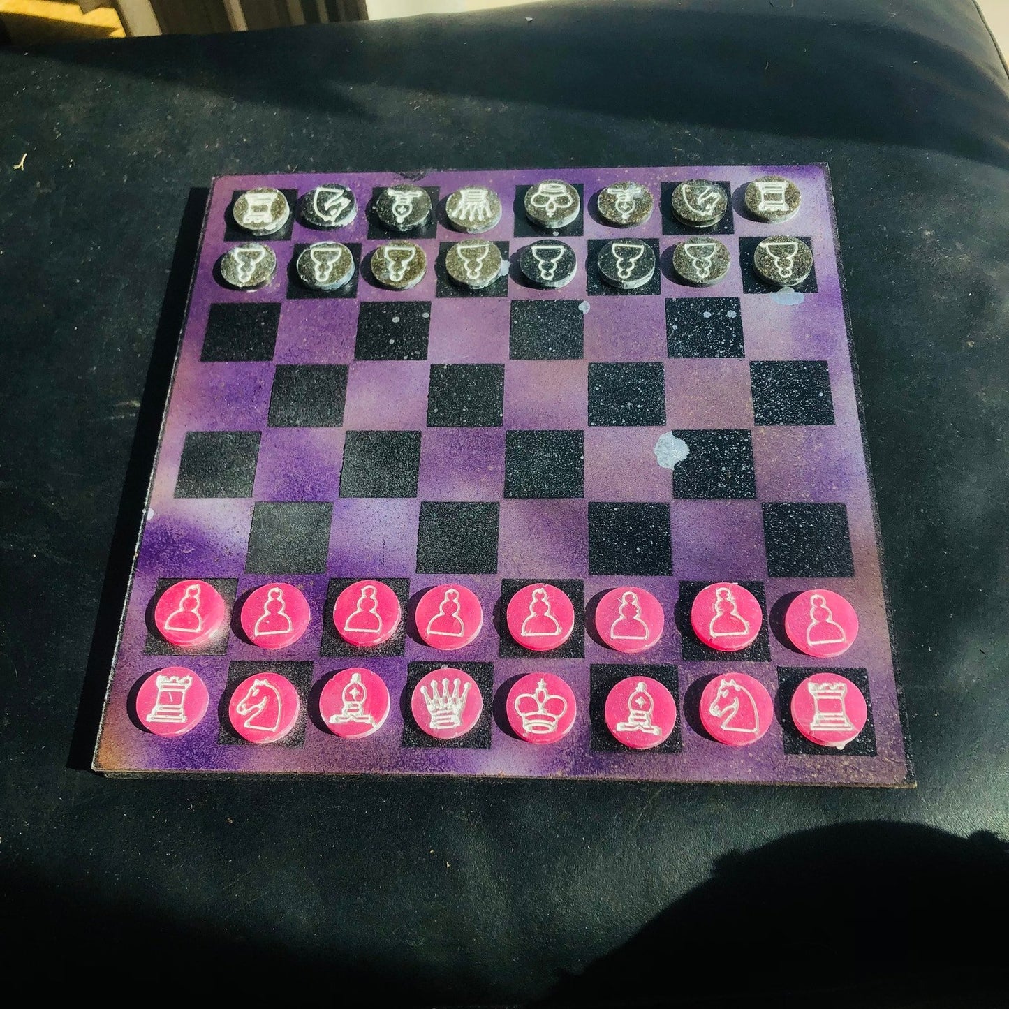 Chess Set - Midnight Purple