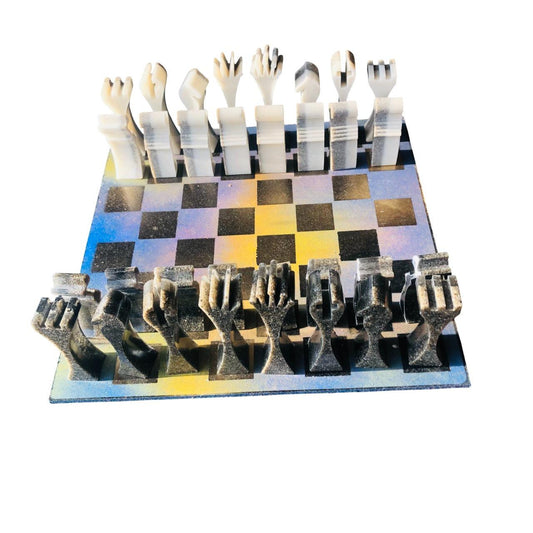 Chess Set - Majestic Blue